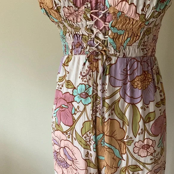 NWOT Free People Rolling Hills Jumpsuit - Picture 3 of 11